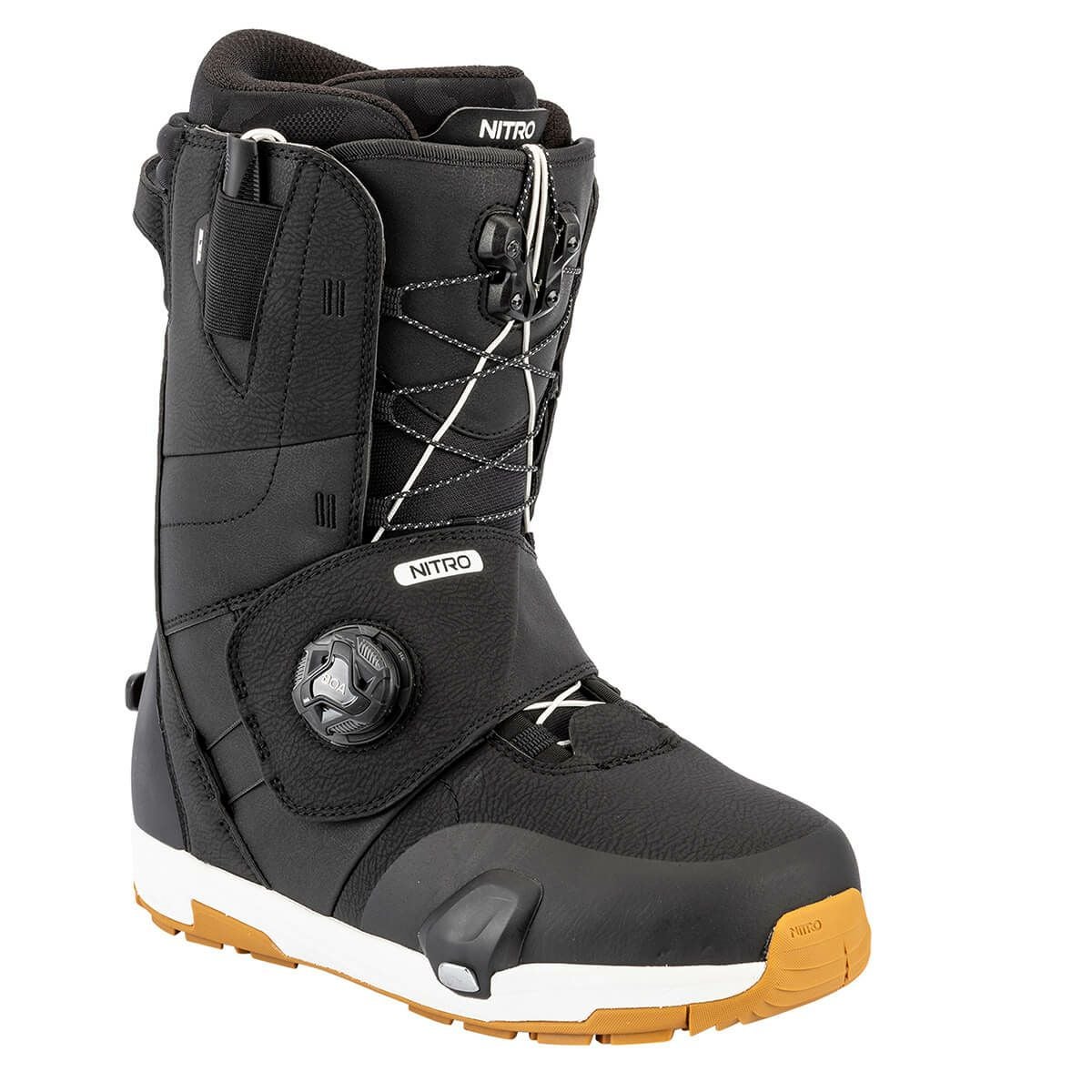 ナイトロ NITRO VENTURE Step On ベンチャー ステップ オン BLACK スノーボード ブーツ 2025-2026