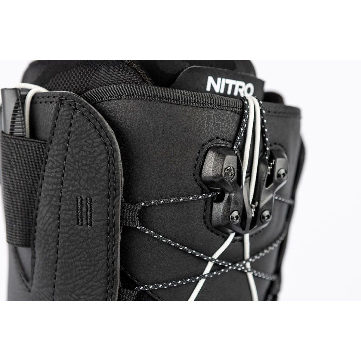 ナイトロ NITRO　VENTURE STEP ON ベンチャー ステップ オン BLACK　スノーボード ブーツ 2025-2026 詳細7