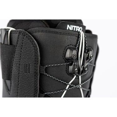 ナイトロ NITRO　VENTURE STEP ON ベンチャー ステップ オン BLACK　スノーボード ブーツ 2025-2026 詳細7