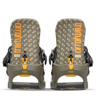 サーティーツー THIRTYTWO　T32M FASE フェイズ BRADSHAW　スノーボードビンディング 2025-2026 詳細3