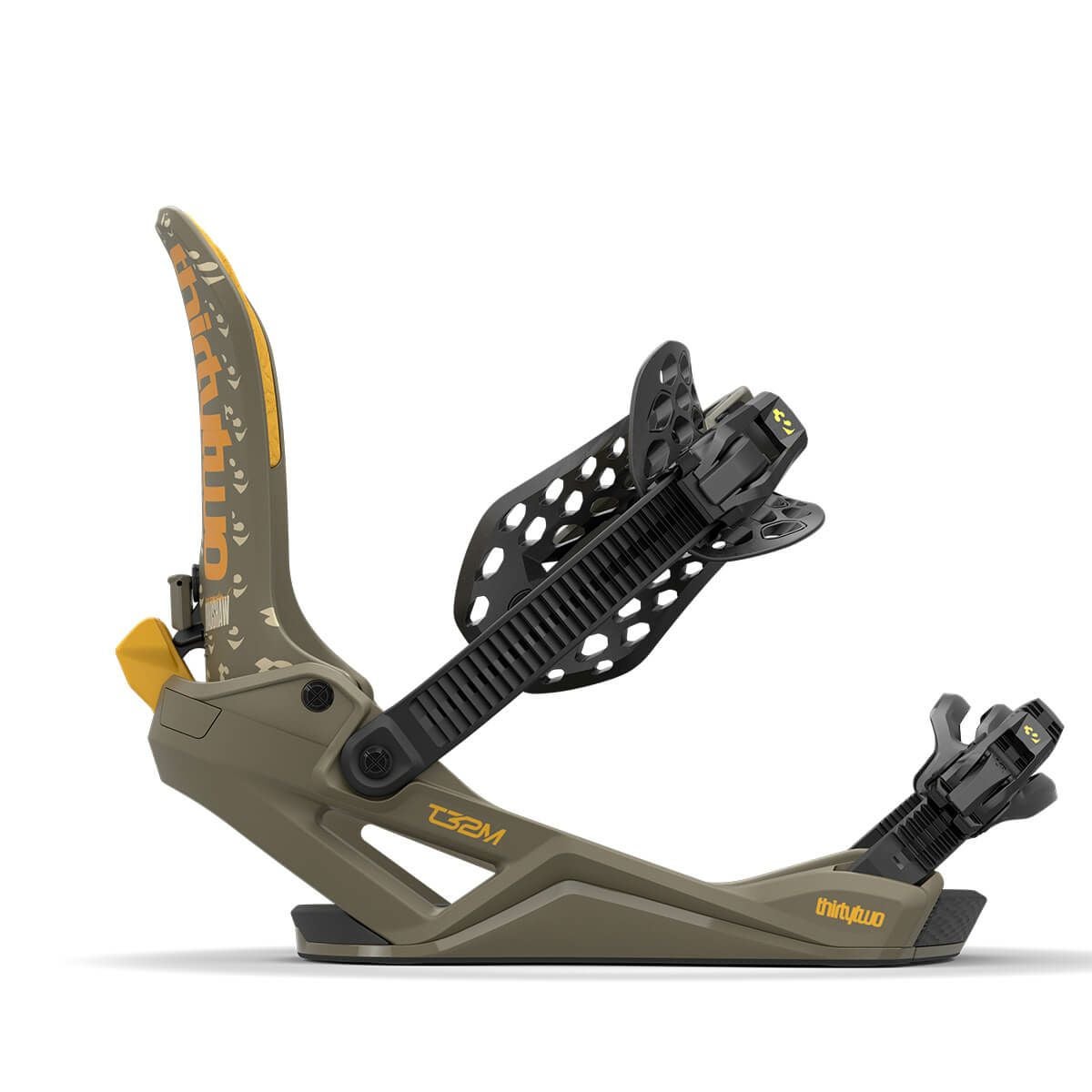 サーティーツー THIRTYTWO　T32M FASE フェイズ BRADSHAW　スノーボードビンディング 2025-2026 詳細8