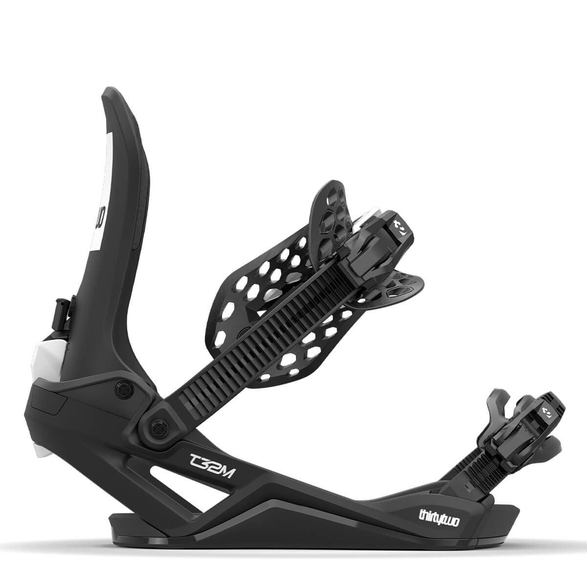 サーティーツー THIRTYTWO　T32M FASE フェイズ BLACK　スノーボードビンディング 2025-2026 詳細6