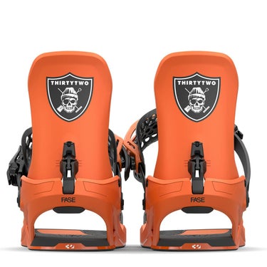 サーティーツー THIRTYTWO　T32M FASE フェイズ ORANGE　スノーボードビンディング 2025-2026 詳細3