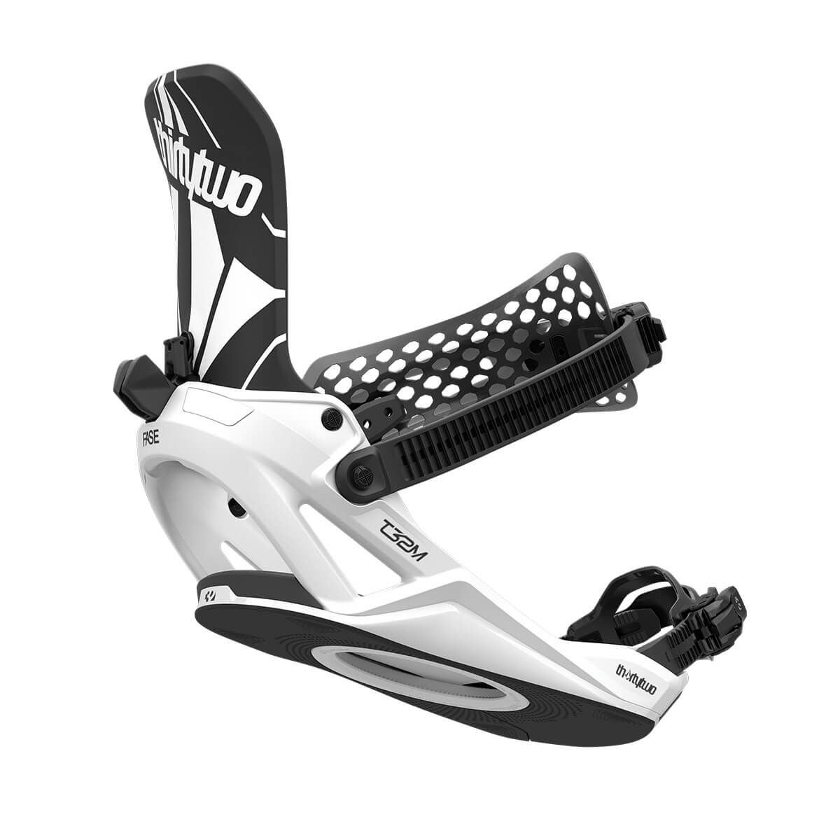サーティーツー THIRTYTWO　T32M FASE x VOLCOM フェイズ VOLCOM　スノーボードビンディング 2025-2026 詳細4