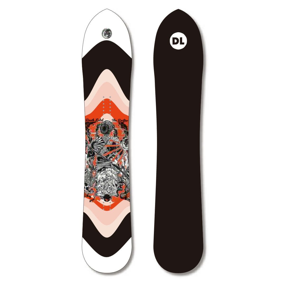 デスレーベル DEATH LABEL　THE DRIFTER ザ ドリフター　スノーボード 板 2025-2026