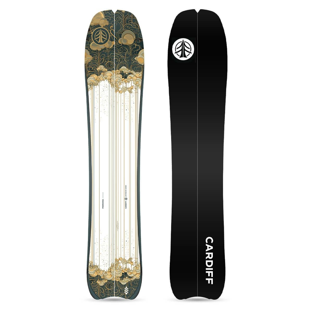 カーディフ CARDIFF POWGODA ENDURO SPLIT パウゴダ エンデューロ