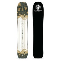 カーディフ CARDIFF　POWGODA パウゴダ　スノーボード板 2025-2028