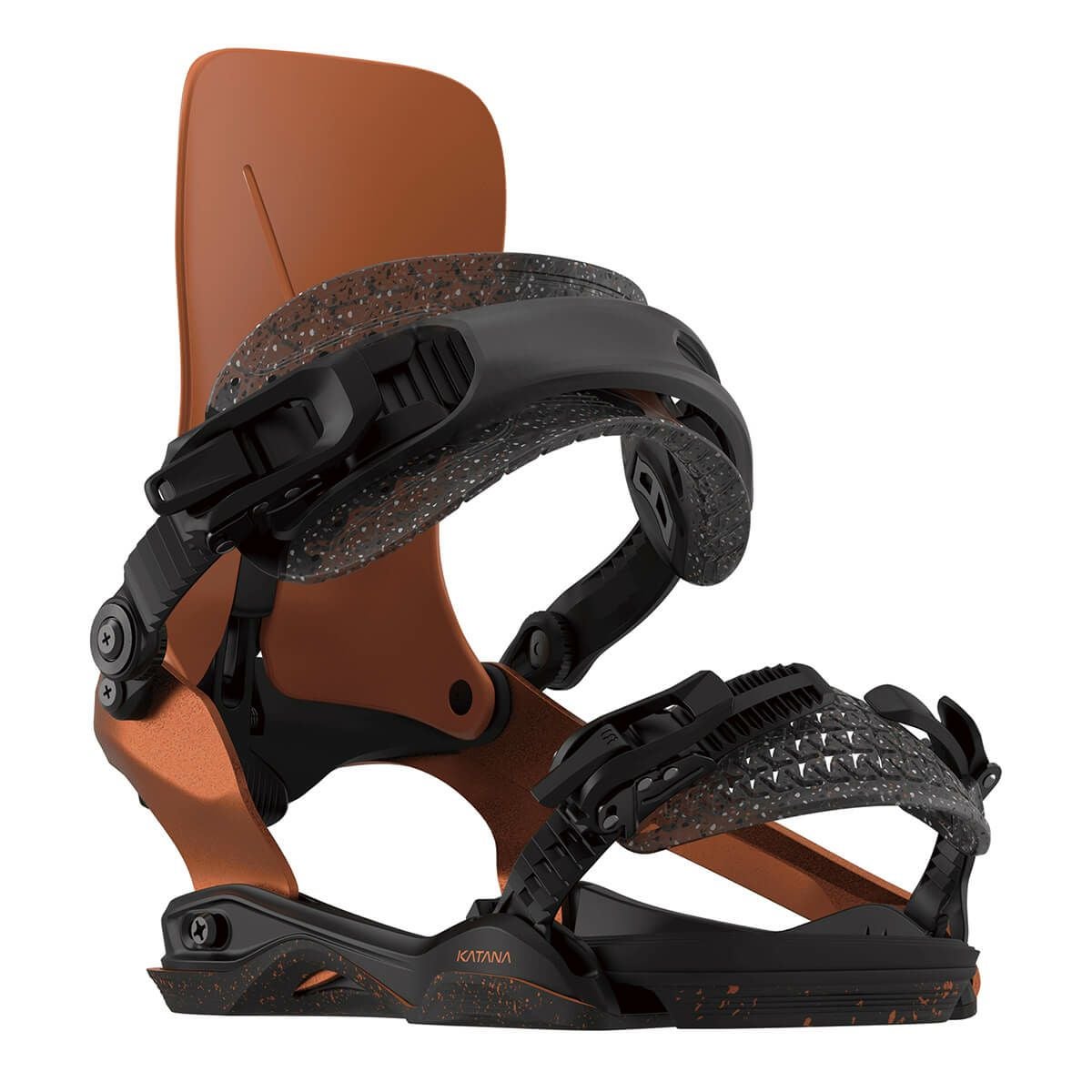 ローム ROME　KATANA AW FASE カタナ エーダブリュー フェイズ TEAM　スノーボードビンディング 2025-2026 詳細2