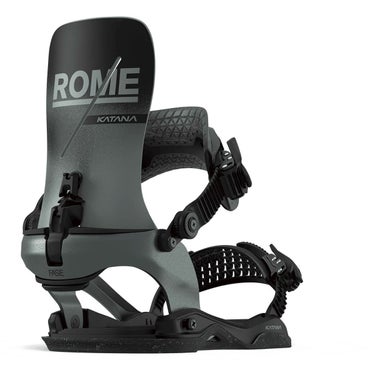 ローム ROME　KATANA AW FASE カタナ エーダブリュー フェイズ SLATE　スノーボードビンディング 2025-2026