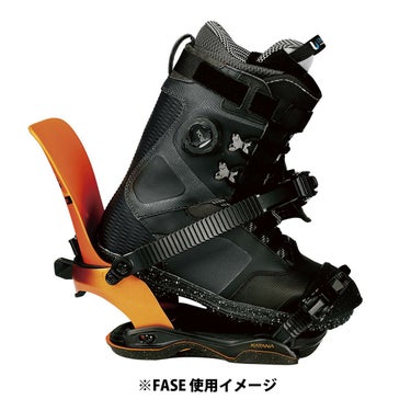 ローム ROME　KATANA AW FASE カタナ エーダブリュー フェイズ SLATE　スノーボードビンディング 2025-2026 詳細2