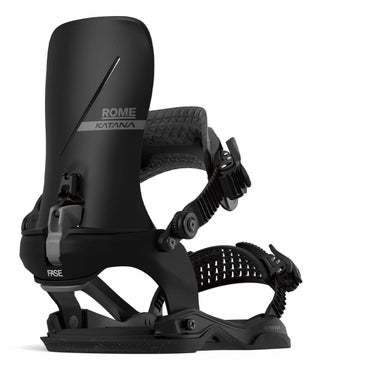 ローム ROME　KATANA AW FASE カタナ エーダブリュー フェイズ BLACK　スノーボードビンディング 2025-2026