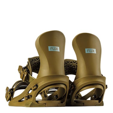 フラックス FLUX　SR エスアール BROWN　スノーボードビンディング 2025-2026