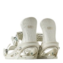 フラックス FLUX SR エスアール WHITE WOOD スノーボードビンディング 2025-2026