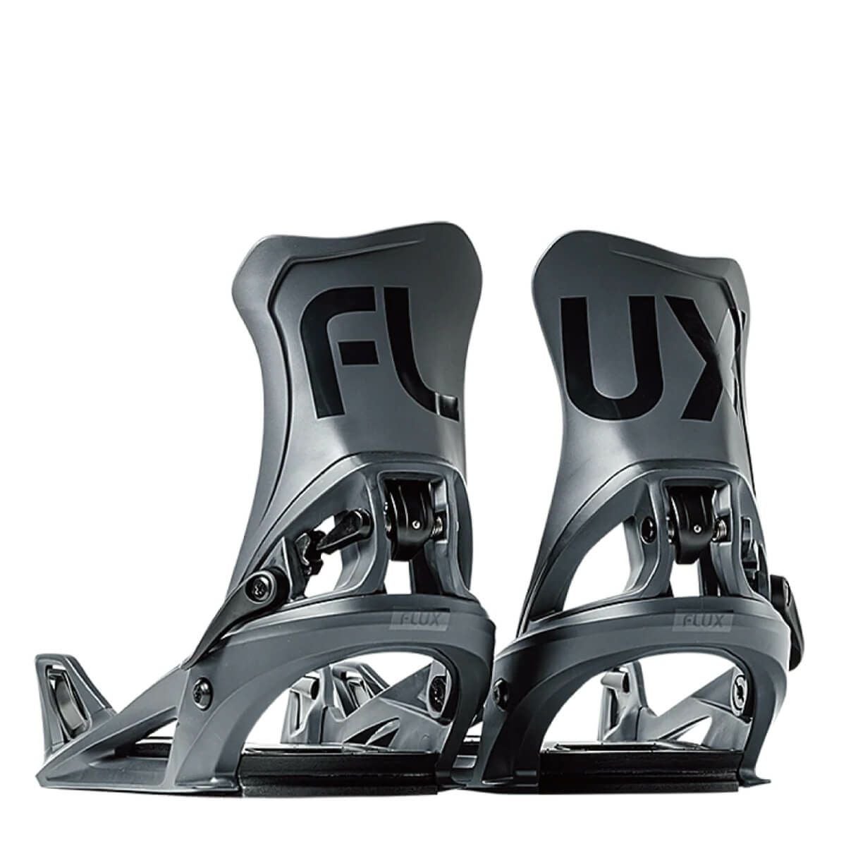 フラックス FLUX　DS STEP ON ディーエス ステップ オン METALLIC GRAY　スノーボードビンディング 2025-2026