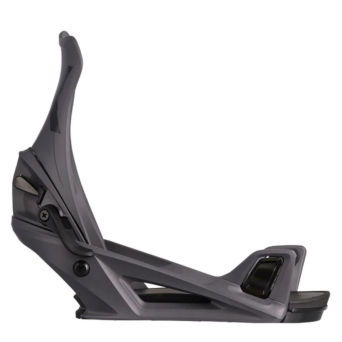 フラックス FLUX　DS STEP ON ディーエス ステップ オン METALLIC GRAY　スノーボードビンディング 2025-2026 詳細2