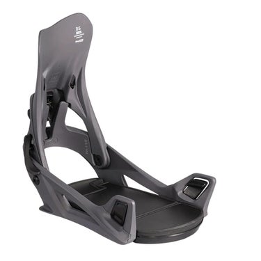 フラックス FLUX　DS STEP ON ディーエス ステップ オン METALLIC GRAY　スノーボードビンディング 2025-2026 詳細3