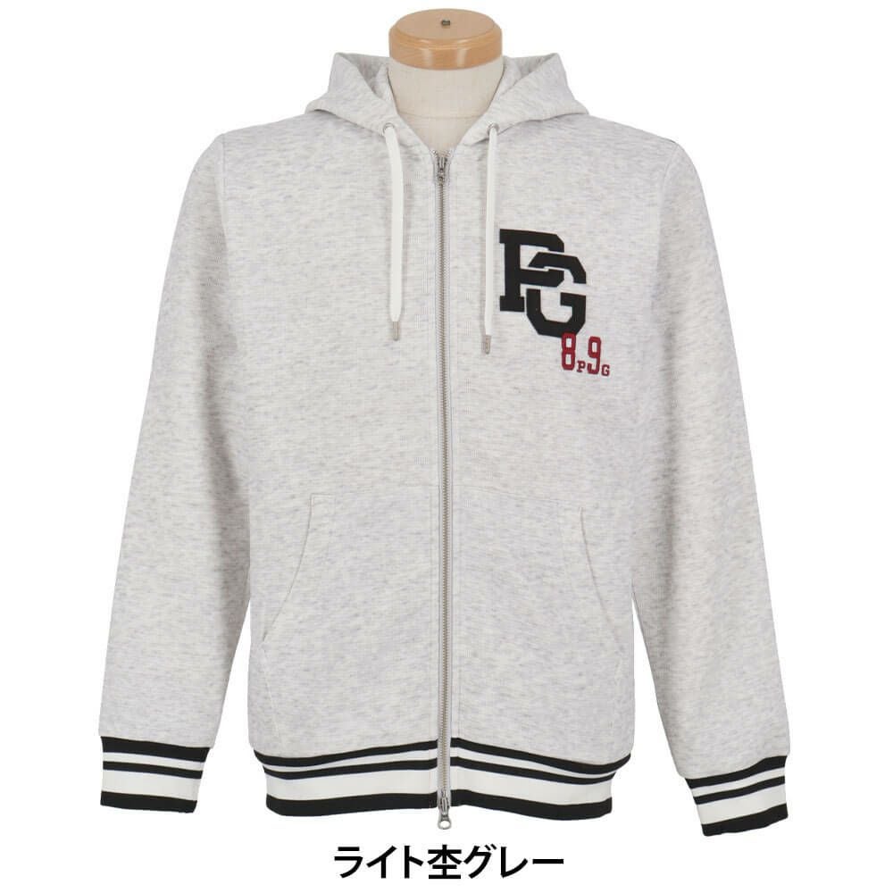 パーリーゲイツ PEARLY GATES メンズ Peダンボールワッフル 長袖