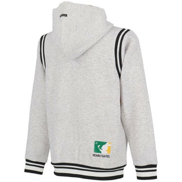 パーリーゲイツ PEARLY GATES　メンズ Peダンボールワッフル 長袖 フルジップ フーディ 053-5262911　2025年モデル 詳細1 詳細3