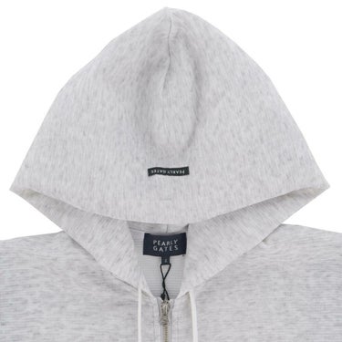 パーリーゲイツ PEARLY GATES　メンズ Peダンボールワッフル 長袖 フルジップ フーディ 053-5262911　2025年モデル 詳細1 詳細6