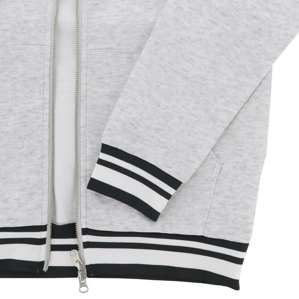 パーリーゲイツ PEARLY GATES　メンズ Peダンボールワッフル 長袖 フルジップ フーディ 053-5262911　2025年モデル 詳細1 詳細7