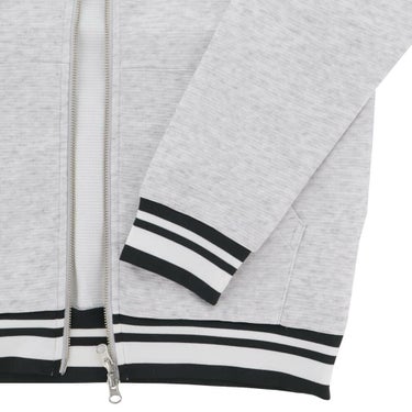 パーリーゲイツ PEARLY GATES　メンズ Peダンボールワッフル 長袖 フルジップ フーディ 053-5262911　2025年モデル 詳細1 詳細7