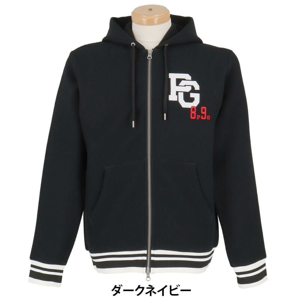 パーリーゲイツ PEARLY GATES メンズ Peダンボールワッフル 長袖