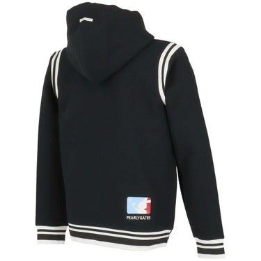 パーリーゲイツ PEARLY GATES　メンズ Peダンボールワッフル 長袖 フルジップ フーディ 053-5262911　2025年モデル 詳細1 詳細11