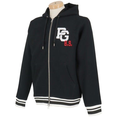 パーリーゲイツ PEARLY GATES　メンズ Peダンボールワッフル 長袖 フルジップ フーディ 053-5262911　2025年モデル 詳細1 詳細12