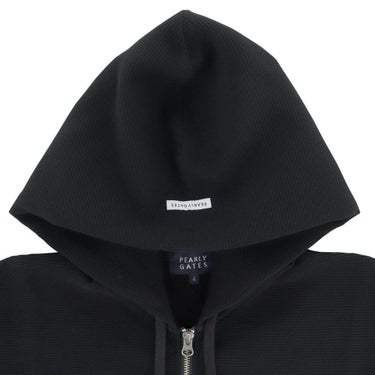 パーリーゲイツ PEARLY GATES　メンズ Peダンボールワッフル 長袖 フルジップ フーディ 053-5262911　2025年モデル 詳細1 詳細13