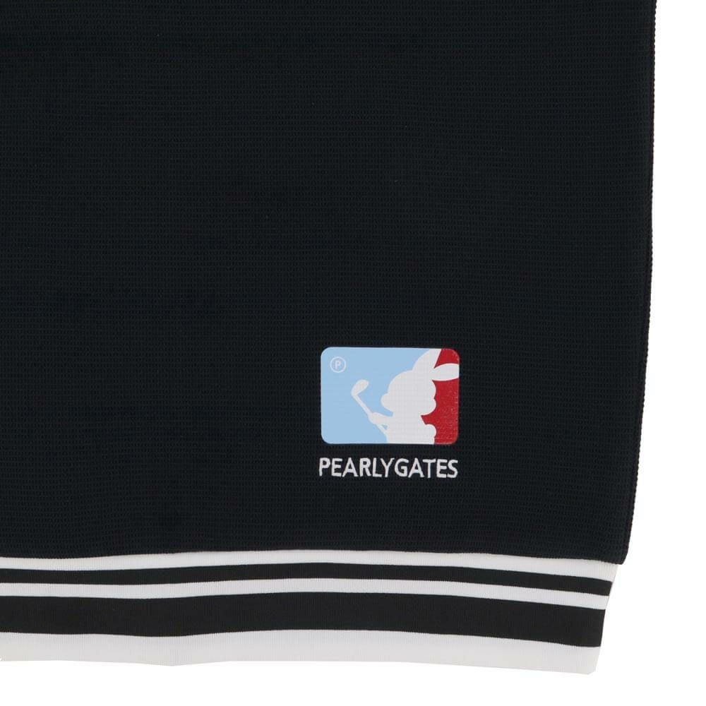 パーリーゲイツ PEARLY GATES　メンズ Peダンボールワッフル 長袖 フルジップ フーディ 053-5262911　2025年モデル 詳細1 詳細17