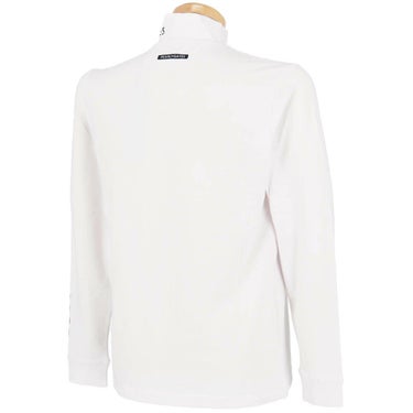 パーリーゲイツ PEARLY GATES　メンズ 綿ベア天竺 長袖 ハイネックシャツ カットソー 053-5266905　2025年モデル 詳細1 詳細3