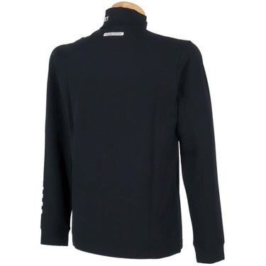 パーリーゲイツ PEARLY GATES　メンズ 綿ベア天竺 長袖 ハイネックシャツ カットソー 053-5266905　2025年モデル 詳細1 詳細6