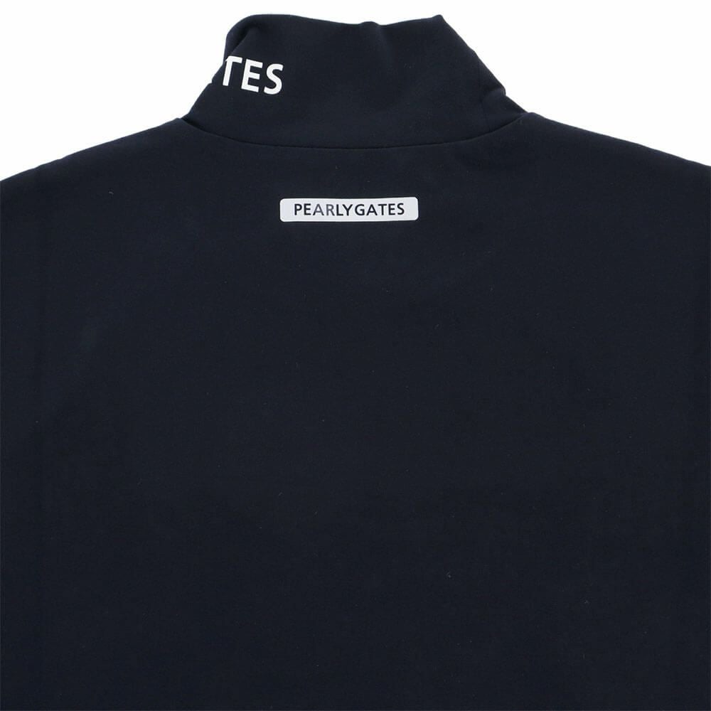 パーリーゲイツ PEARLY GATES　メンズ 綿ベア天竺 長袖 ハイネックシャツ カットソー 053-5266905　2025年モデル 詳細1 詳細9