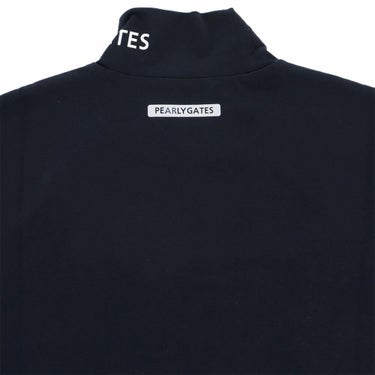 パーリーゲイツ PEARLY GATES　メンズ 綿ベア天竺 長袖 ハイネックシャツ カットソー 053-5266905　2025年モデル 詳細1 詳細9