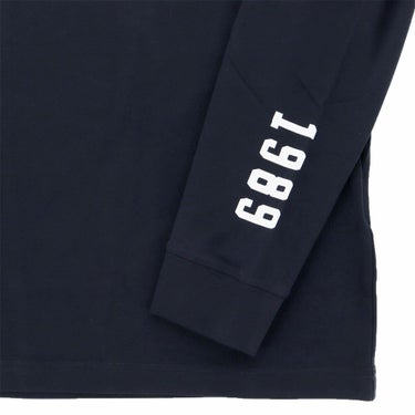 パーリーゲイツ PEARLY GATES　メンズ 綿ベア天竺 長袖 ハイネックシャツ カットソー 053-5266905　2025年モデル 詳細1 詳細11