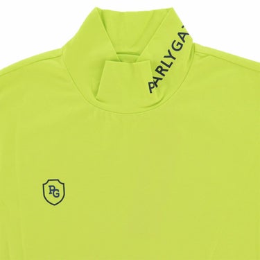 パーリーゲイツ PEARLY GATES　メンズ 綿ベア天竺 長袖 ハイネックシャツ カットソー 053-5266905　2025年モデル 詳細1 詳細15