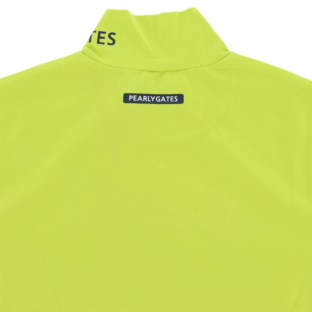 パーリーゲイツ PEARLY GATES　メンズ 綿ベア天竺 長袖 ハイネックシャツ カットソー 053-5266905　2025年モデル 詳細1 詳細16