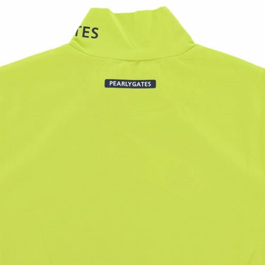 パーリーゲイツ PEARLY GATES　メンズ 綿ベア天竺 長袖 ハイネックシャツ カットソー 053-5266905　2025年モデル 詳細1 詳細16