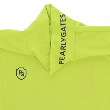 パーリーゲイツ PEARLY GATES　メンズ 綿ベア天竺 長袖 ハイネックシャツ カットソー 053-5266905　2025年モデル 詳細1 詳細17