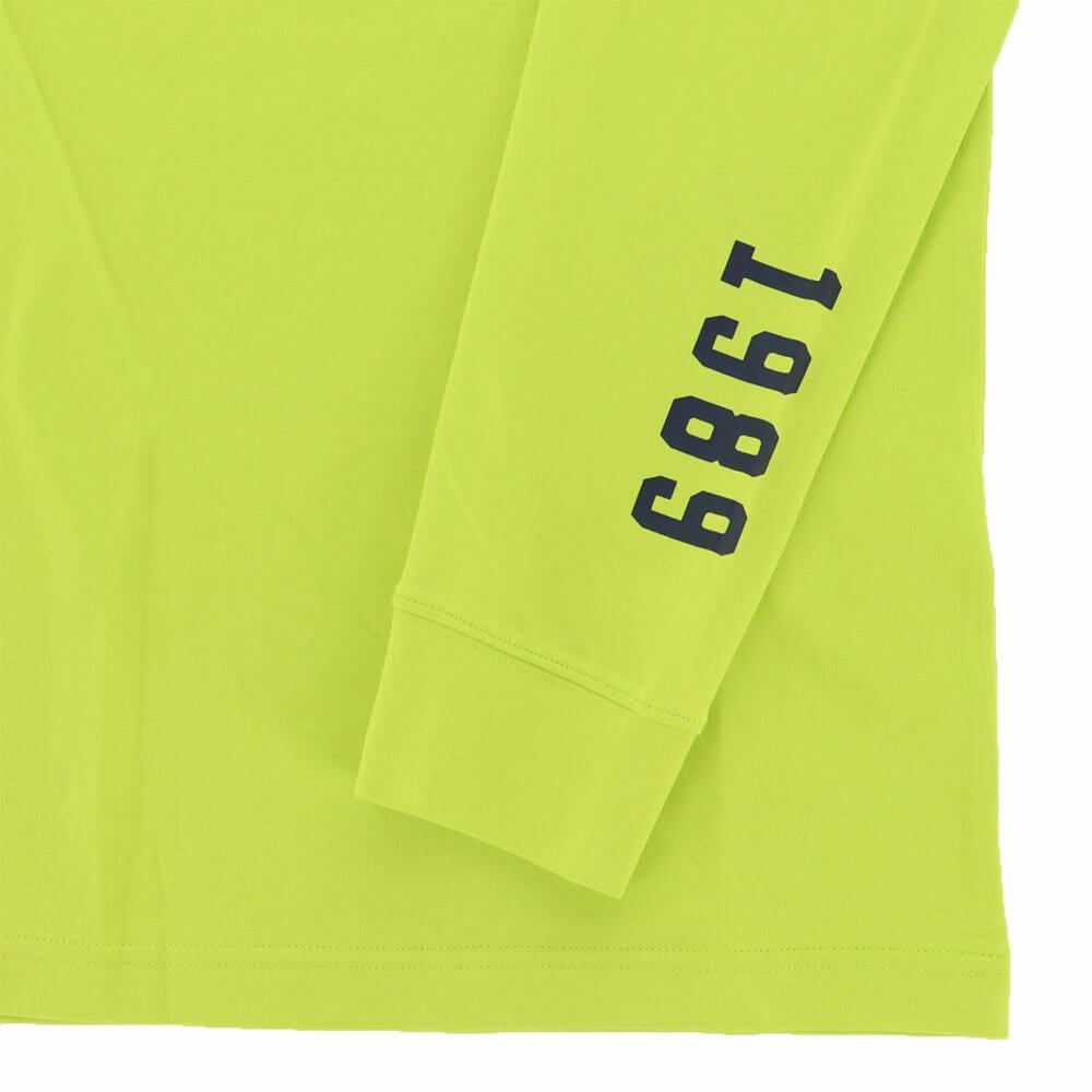 パーリーゲイツ PEARLY GATES　メンズ 綿ベア天竺 長袖 ハイネックシャツ カットソー 053-5266905　2025年モデル 詳細1 詳細18