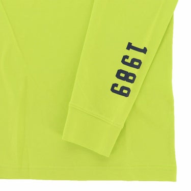 パーリーゲイツ PEARLY GATES　メンズ 綿ベア天竺 長袖 ハイネックシャツ カットソー 053-5266905　2025年モデル 詳細1 詳細18