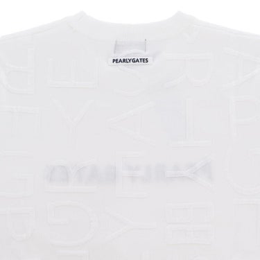 パーリーゲイツ PEARLY GATES　メンズ ジャガードロゴ総柄 長袖 クルーネック セーター プルオーバー 053-5270921　2025年モデル 詳細1 詳細6