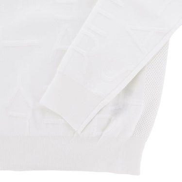 パーリーゲイツ PEARLY GATES　メンズ ジャガードロゴ総柄 長袖 クルーネック セーター プルオーバー 053-5270921　2025年モデル 詳細1 詳細8