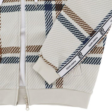 パーリーゲイツ PEARLY GATES　レディース Peスパンダンボールメッシュ 長袖 フルジップ フーディ 055-5262914　2025年モデル 詳細1 詳細7