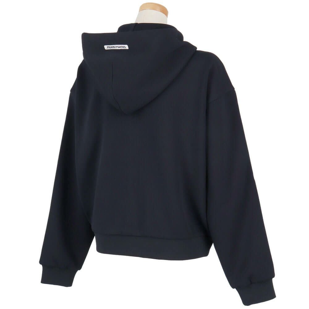 パーリーゲイツ PEARLY GATES　レディース Peスパンダンボールメッシュ 長袖 フルジップ フーディ 055-5262914　2025年モデル 詳細1 詳細9