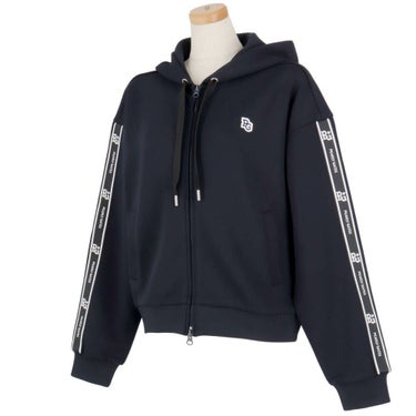 パーリーゲイツ PEARLY GATES　レディース Peスパンダンボールメッシュ 長袖 フルジップ フーディ 055-5262914　2025年モデル 詳細1 詳細10