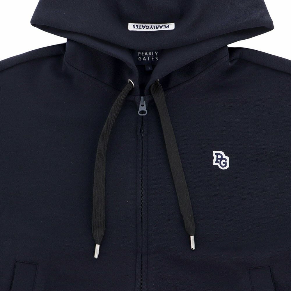 パーリーゲイツ PEARLY GATES　レディース Peスパンダンボールメッシュ 長袖 フルジップ フーディ 055-5262914　2025年モデル 詳細1 詳細11