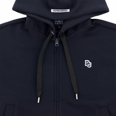 パーリーゲイツ PEARLY GATES　レディース Peスパンダンボールメッシュ 長袖 フルジップ フーディ 055-5262914　2025年モデル 詳細1 詳細11