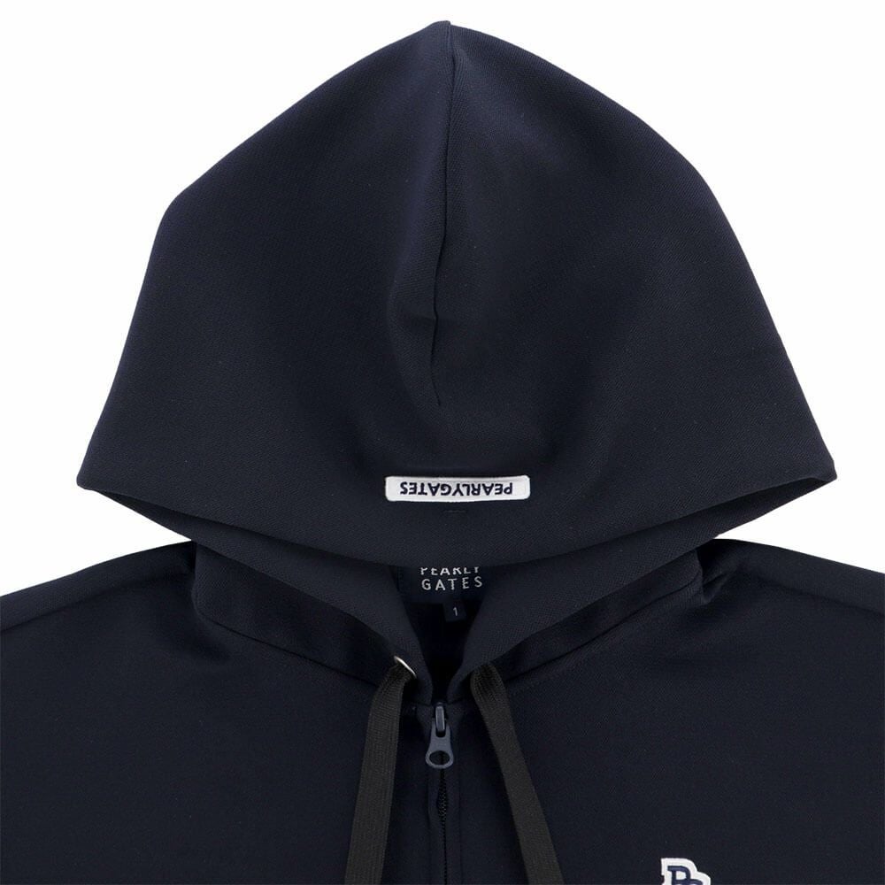 パーリーゲイツ PEARLY GATES　レディース Peスパンダンボールメッシュ 長袖 フルジップ フーディ 055-5262914　2025年モデル 詳細1 詳細12