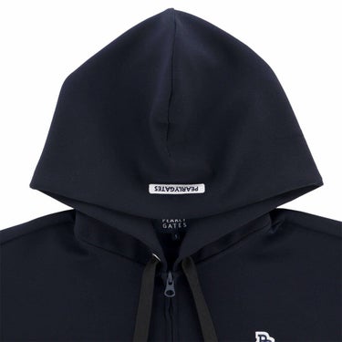 パーリーゲイツ PEARLY GATES　レディース Peスパンダンボールメッシュ 長袖 フルジップ フーディ 055-5262914　2025年モデル 詳細1 詳細12